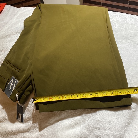 Worthington Olive Womens wide leg’s pants size 8 new with tags. - Picture 7 of 7